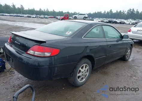 2001 Toyota Camry Solara Se z USA, uszkodzony, nr VIN 2T1CG22PX1C457582